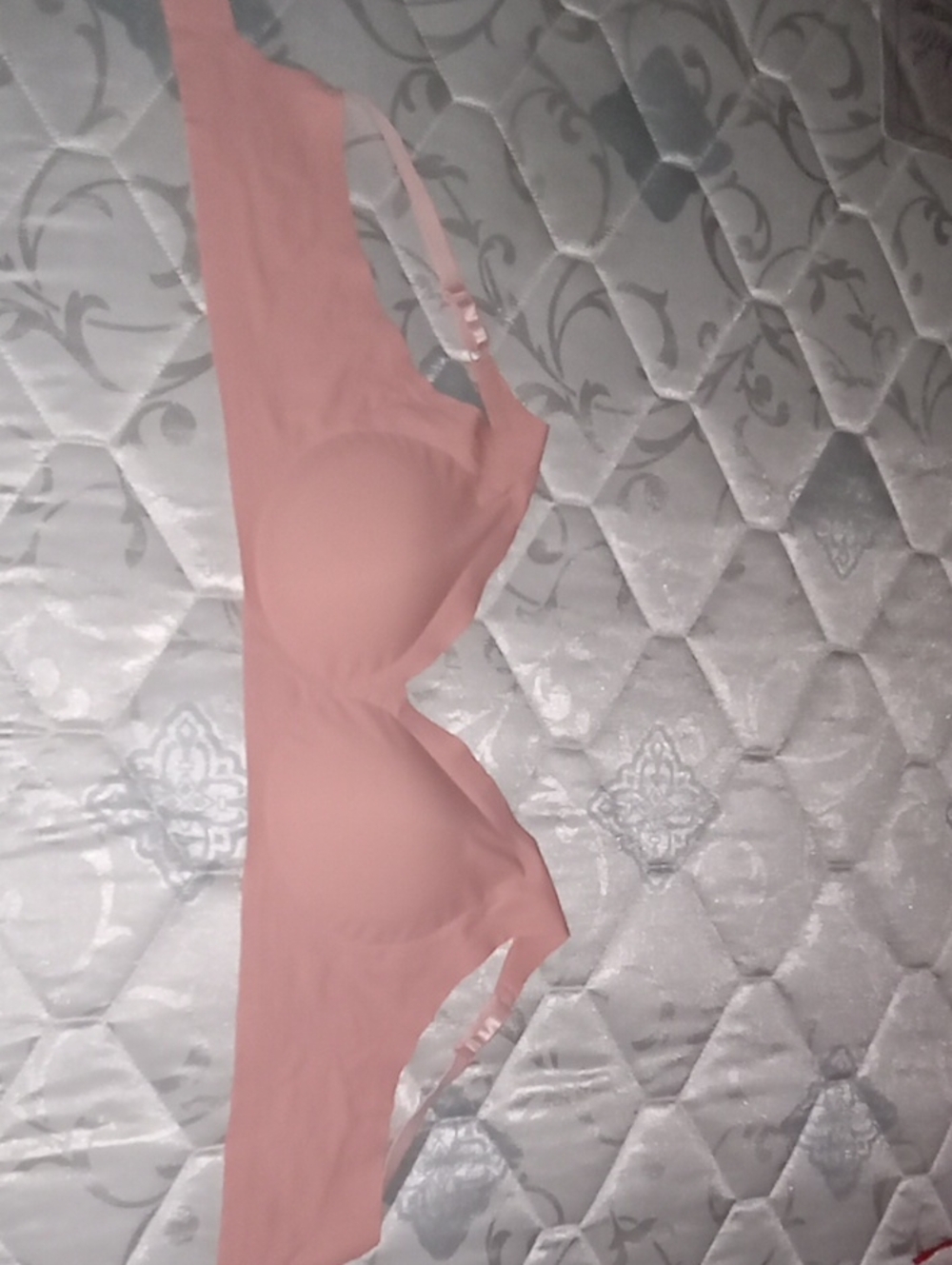 Pink Wire-free Bra